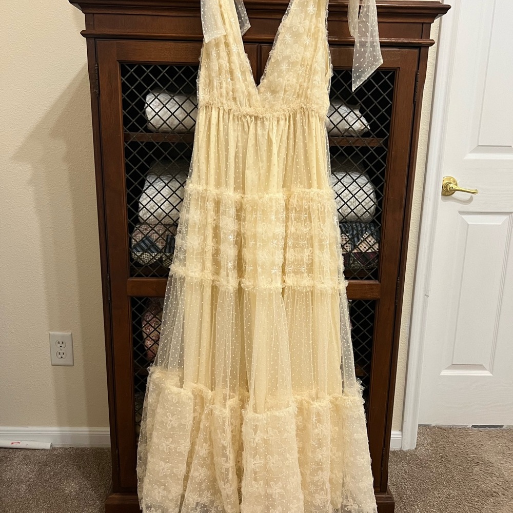 Worthy Tulle Dress